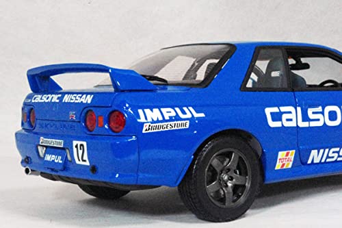 ミニカー Nissan Skyline GT-R (R32) Calsonic 1:18 ignition Model 1:18 Calsonic Skyline #12 R32 GT-R 1990 JTC (IG1622
