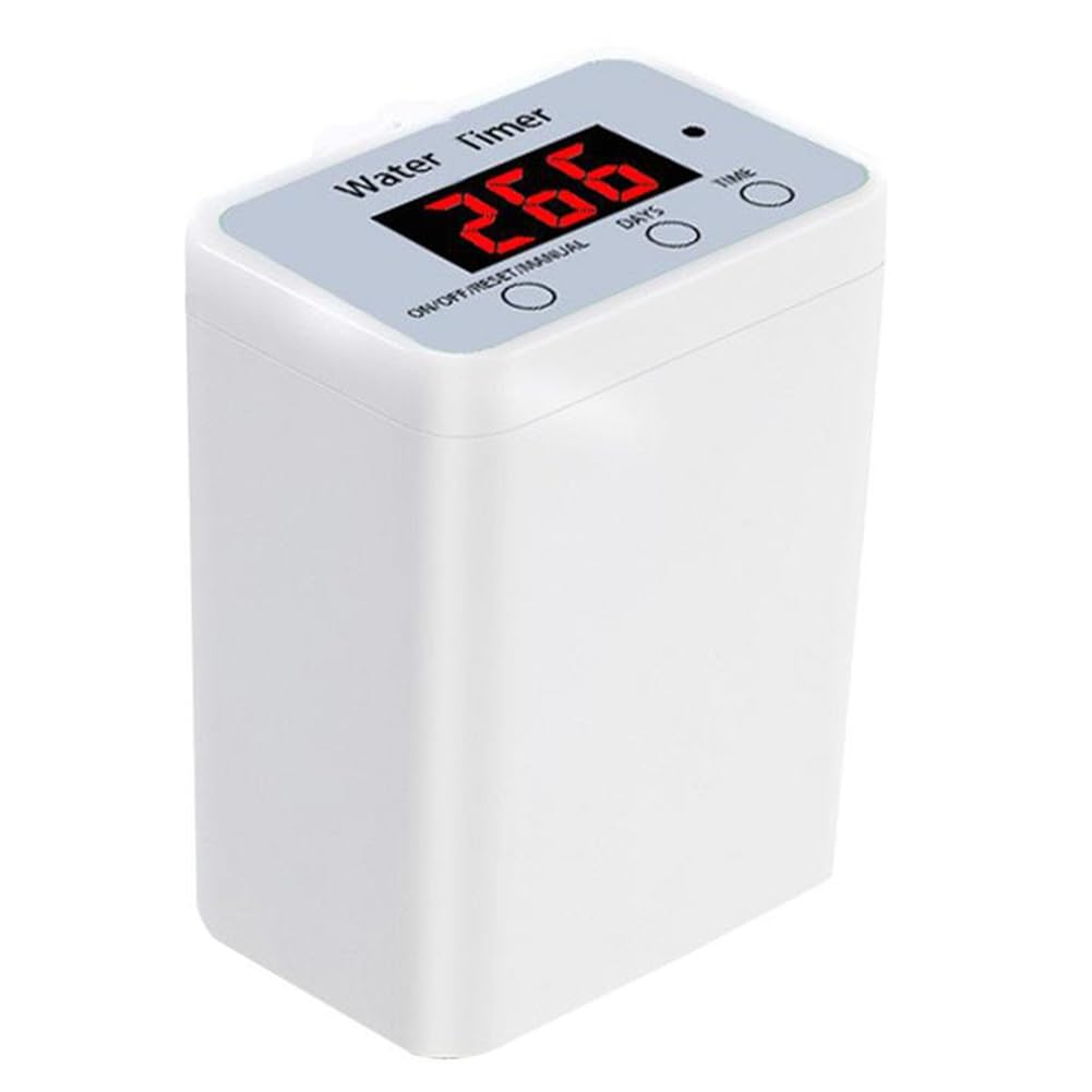Yrreaty Automatic Water Timer And Drip Irrigation Machine - Ideal Smart Watering System For Gardens
