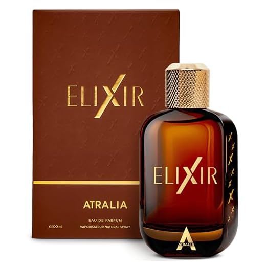 Atralia Elixir Eau de Parfum para Hombre, 100 ml, Fragancias lujosas y duraderas con notas de Fougere y Ámbar, la mejor alternativa para Le