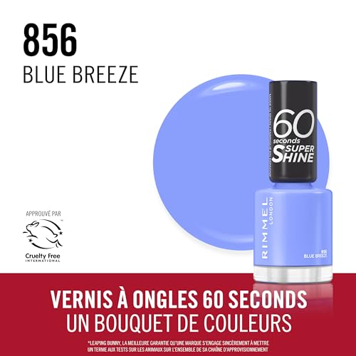 Vernis à ongles 60 Seconds Super Shine #856 brise - vue 5