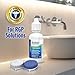 Boston Rewetting Drops for Rigid Gas Permeable (RGP) Lens, Moisturizes & Soothes Eyes, Removes Debris & Particles, Restores Tear Layer, 0.33 Fl Oz