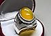 14 Carat Natural Yemeni Yellow Aqeeq Mens Heavy Ring Sterling Silver 925 Handmade Agate Ring Gift for Him (11)