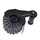 Winkelschleifer-zu-Drahtziehwerkzeug-Umrüstsatz, Handgehaltene Metallpoliermaschine mit M14-Adapter, 1300-W-Polierscheibensatz für Edelstahl, Nichteisenmetalle, Holz, Kunststoff