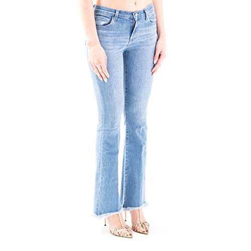 JBrand JB002849J45003 - Jeans da donna, colore: azzurro turchese W28 (Taglia  produttore: 28) -
