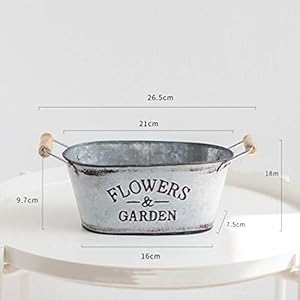 Garneckfrenchpitchervaseironshabbychicpitchervasemetalflowervasevintagegalvanizedmilkcanjugvaserusticflowerbucketcontainerholderfarmhousefrenchbucketpotsilver Urban Country Home Decor Garneck french pitcher vase iron shabby chic pitcher vase metal flower vase vintage galvanized milk can jug vase rustic flower bucket container holder farmhouse french bucket pot silver urban country home decor