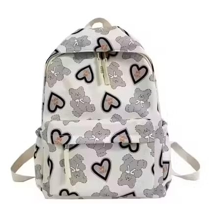 Medium Kids Backpack Waterproof Backpack, Girls & Women Stylish Trendy College, School & College Bag etc.