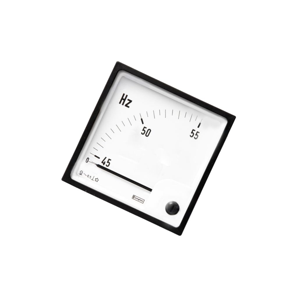 Mesureur sur panneau analogue 380/440VAC pour réseaux 45-55Hz