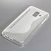 Produktbild OTB TPU Case kompatibel zu Samsung Galaxy A6 (2018) S-Curve transparent