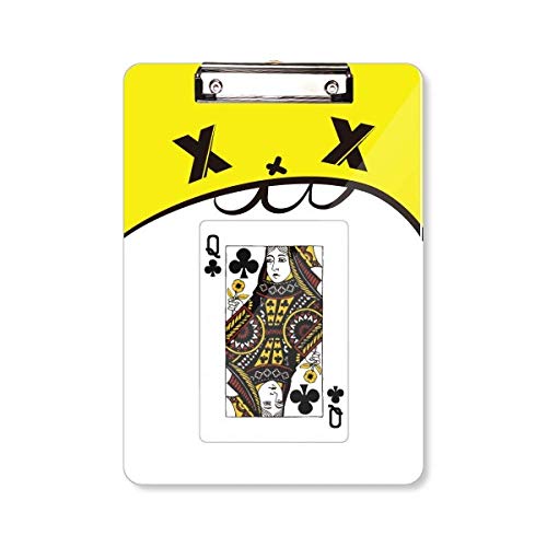 Cartes à jouer Club Q porte-bloc A4 idéal pour vos soirées jeux en famille