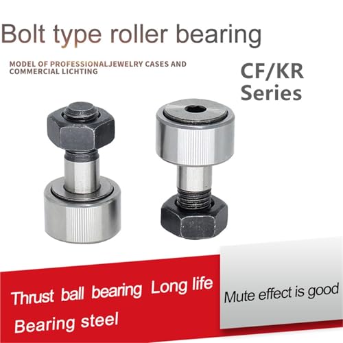 Roulement rigide à billes et aiguilles KR/CF robuste pour axe