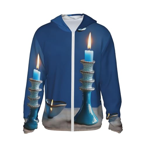 Veste légère homme anti-UV pour protéger la peau sensible du soleil d'été