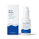 Ursa Major Force Field SPF 30 | Natural Face Moisturizer with Mineral Based SPF 30 | Advanced, Full Spectrum UVA & UVB Protection | Lightweight Moisturizer | Vegan & Cruelty-Free Sunscreen | 1.7 ounce