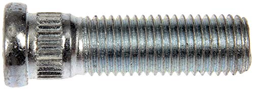 Dorman 610-254.40 M12-1.50 Serrated Wheel Stud - 12.73Mm Knurl, 41.5Mm Length Compatible With Select Models, 40 Pack #TOP4