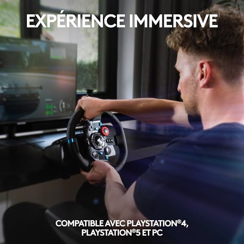 Logitech G – Volant G29 Driving Logitech G – Volant G29 Driving