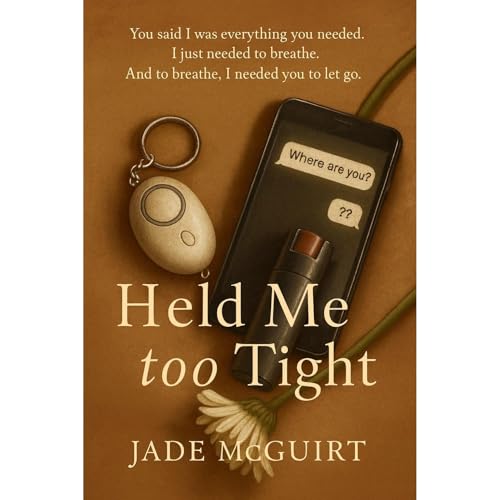 Held Me Too Tight Audiolibro Por Jade McGuirt arte de portada