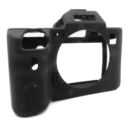 �y�m�[�u�����h�z �V���R�� �P�[�X �E SONY�Ƃ̌݊������� �A���t�@�p ��7 �V / ��7R III �ɓK�� (= ��7�V a7M3 = ILCE-7M3 �ɓK�� �y�� ��7R�V a7rM3 = ILCE-7RM3 �ɓK��) silicon ��?�� ��