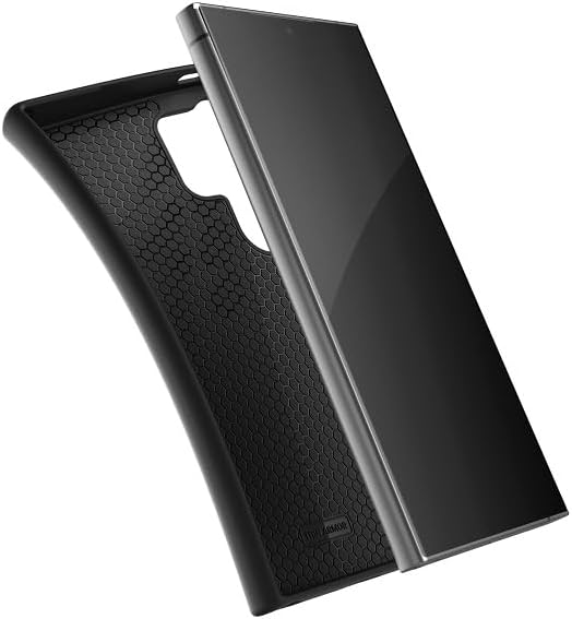 Encased Waterproof Case for Samsung Galaxy S25 Plus with Belt Clip - Full Body Protective Cover with Built-in Screen Protector & Holster (Clear/Black) - Image 4