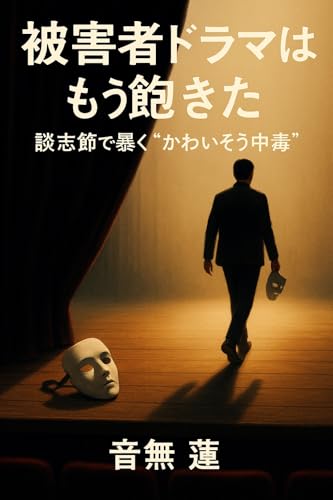 被害者ドラマはもう飽きた: 談志節で暴く“かわいそう中毒” (目覚めの本棚)