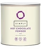Simply Hot Chocolate Powder, Dairy Free Powder for Smooth & Creamy Hot Chocolate, Nut Free & Vegan (2kg)