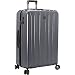 Delsey Luggage Helium Titanium 29 Inch EXP Spinner Trolley Metallic
