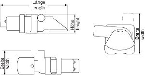 Whale SS5012 Supersub 500 Bilge Pump 12V Made By Whale