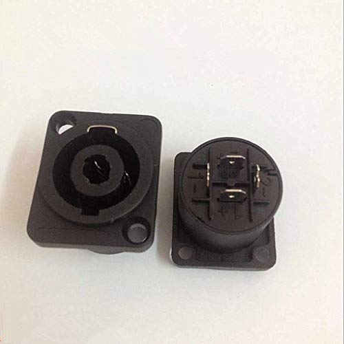 Xuebai 10 Pezzi/lottp 4 Pin Speakon Femmina Jack