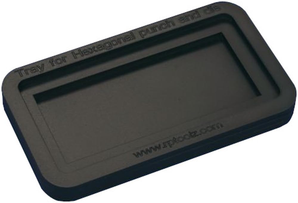 RP Tools RP-TH Punch & Die Hexagonal Tray Set, Hobby Tool