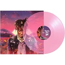 Juice WRLD Legends Never Die Millennial Pink Colored Vinyl 2LP Limited Edition