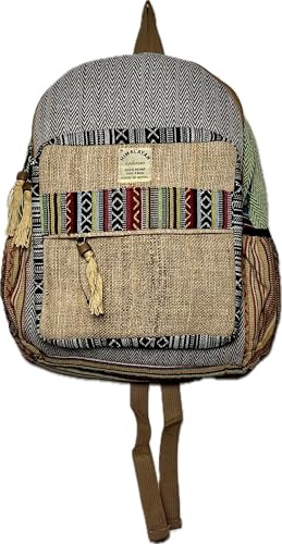 Mochila Hippie Nepal (multicolor E)
