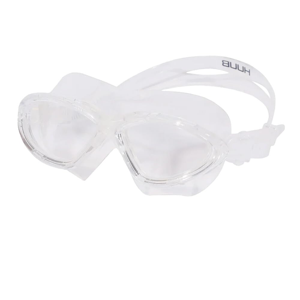 Huub Manta Ray Open Water Swimming Goggles (Clear) White