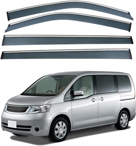 Déflecteurs Suzuki Landy MK3-C25 2005-2010 : pare-pluie et wind deflectors de fenêtre latérale