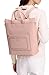 kate spade new york Walker Pebbled Leather Convertible Backpack, Rose Smoke