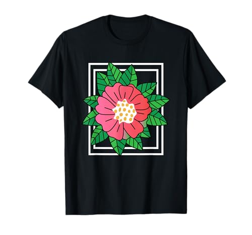 Flor Nacional de República Dominicana Bayahíbe Rose Camiseta