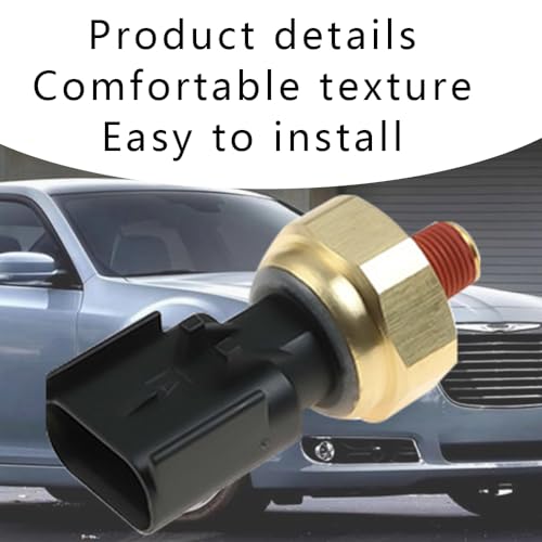 Engine Oil Pressure Sensor Switch, Oil Sending Unit, Engine Oil Pressure Sensor Sender Switch Compatible with Dodge, Jeep, Chrysler, Ram, Replace 5149064AA, 5149062AA, 56028807AB - Image 6