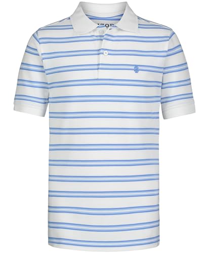 IZOD Boys' Short Sleeve Pique Polo Shirt