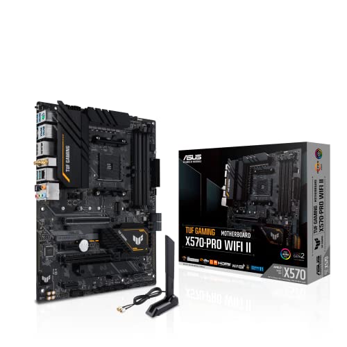 Amazon | ASUS AMD AM4 X570 搭載 ATX マザーボード TUF GAMING