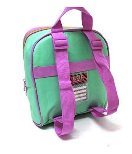 Mochila Infantil Lol Surprise Rodinhas G + Lancheira