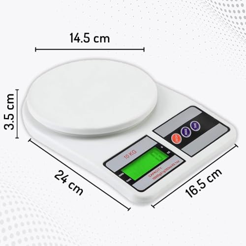 EZRI SF-400 Digital Kitchen Weighing Scale 10kg - Image 5