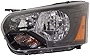 Evan Fischer Headlight Compatible For 2015-2019 Ford Transit-350 HD Left Driver Halogen With bulb(s)