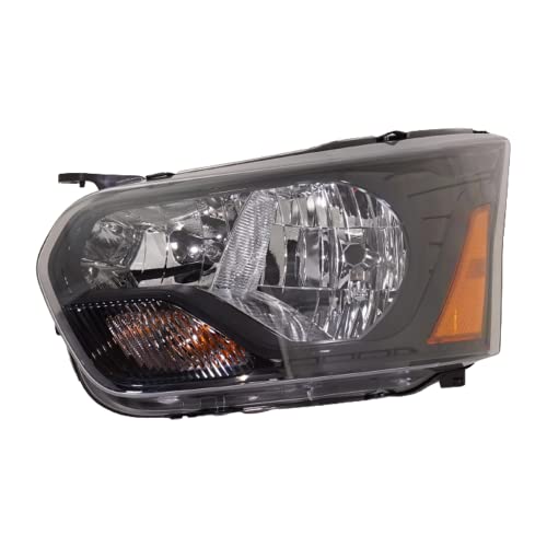 Evan Fischer Headlight Compatible For 2015-2019 Ford Transit-350 HD Left Driver Halogen With bulb(s)