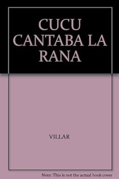 Paperback CUCU CANTABA LA RANA [Spanish] Book