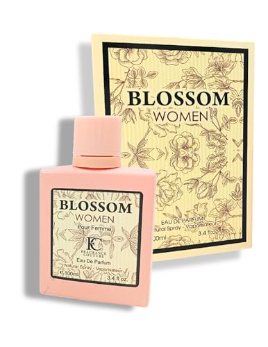 Blossom pour Femme Eau de Parfum 3.4 Fl. Oz Floral fragrance for women.