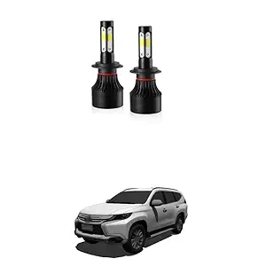 LOVMOTO H4 car led headlight 4-side h4/9003/hb2 hi/lo beam LED Automotive Headlight Bulbs 4 Side Auto Conversion Driving Lamp Comfortable For Mon-tero