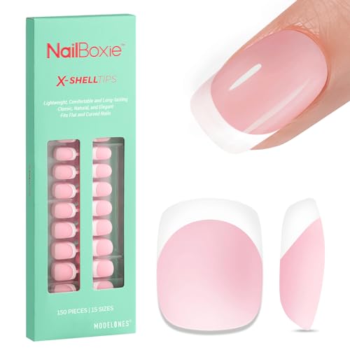 Modelones Extra Short French Tips