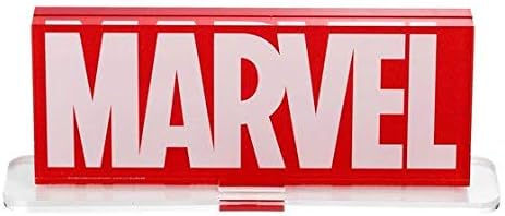 Amazon Co Jp アクリルロゴディスプレイex マーベル ボックス ロゴ Marvel Box Logo ホーム キッチン