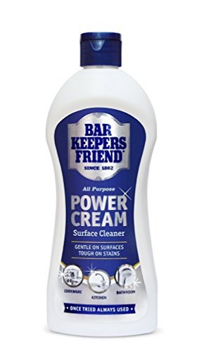 3x Bar Keepers Friend All Purpose Power Cream 350ml by Bar Keepers Friend