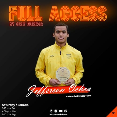 『Jefferson Ochoa』のカバーアート