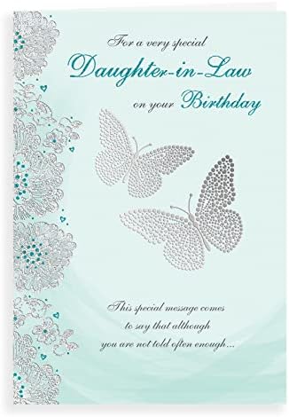 Regal Publishing Geburtstagskarte "Son In Law" 23x15 Cm - Hochwertig, Mit Umschlag, UK-Herstellung