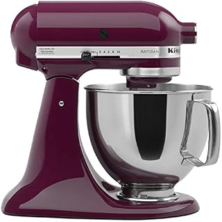 KitchenAid KSM150PSBY Artisan Series 5-Qt. Stand Mixer with Pouring Shield - Boysenberry
