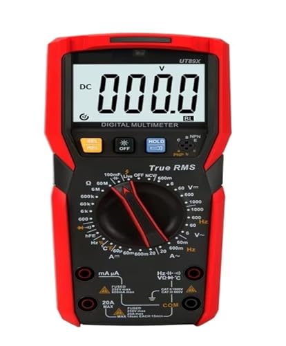 Testeur de tension UT61D indispensable pour rénover l'électricité de votre maison